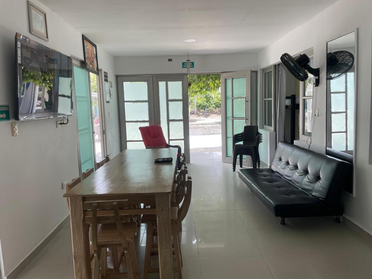 Cabanas Melany Coveñas Kültér fotó